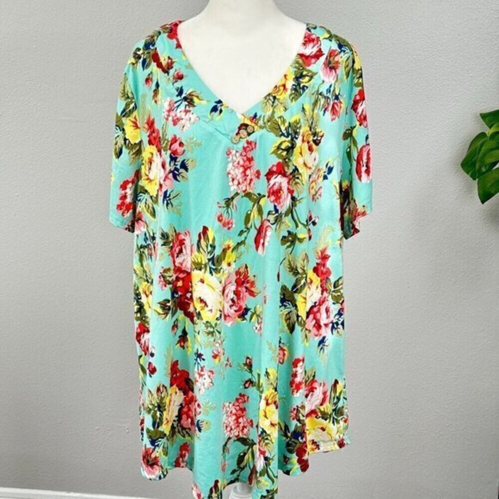 U.Vomade Floral Blouse